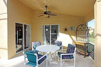 Covered Lanai